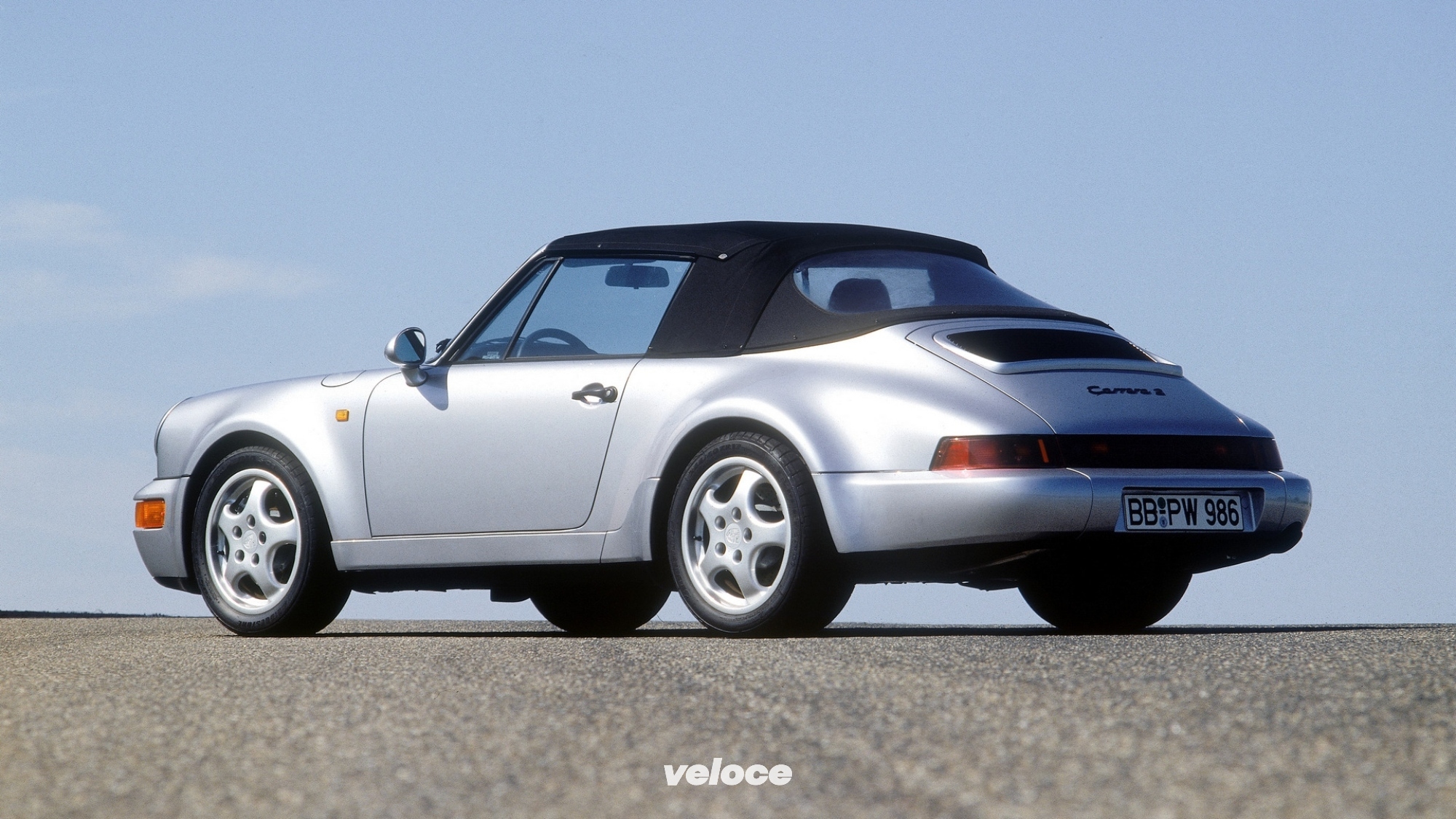 Porsche_911_964 Turbolook