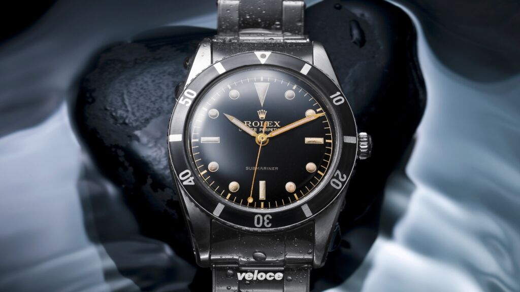 Il primo Rolex Submariner (1953) Il primo Rolex Submariner (1953)