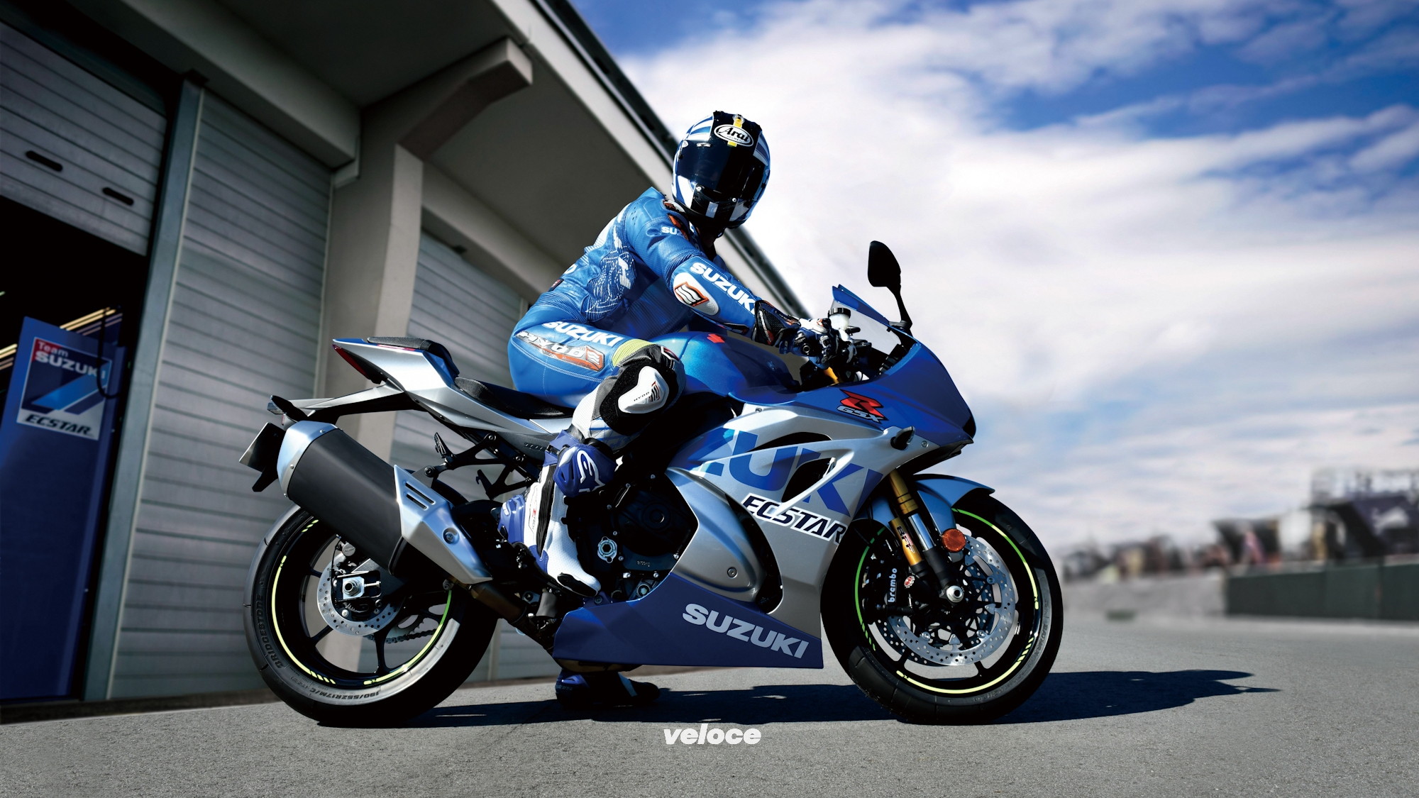 Suzuki GSX-R1000R: 100 anni di moto. No, di telai Suzuki GSX-R1000R: 100 anni di moto. No, di telai