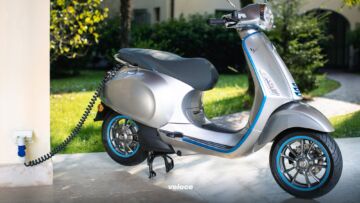 Vespa Elettrica 3