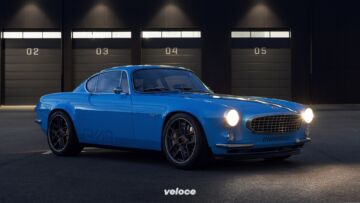 Volvo P1800 Cyan 14