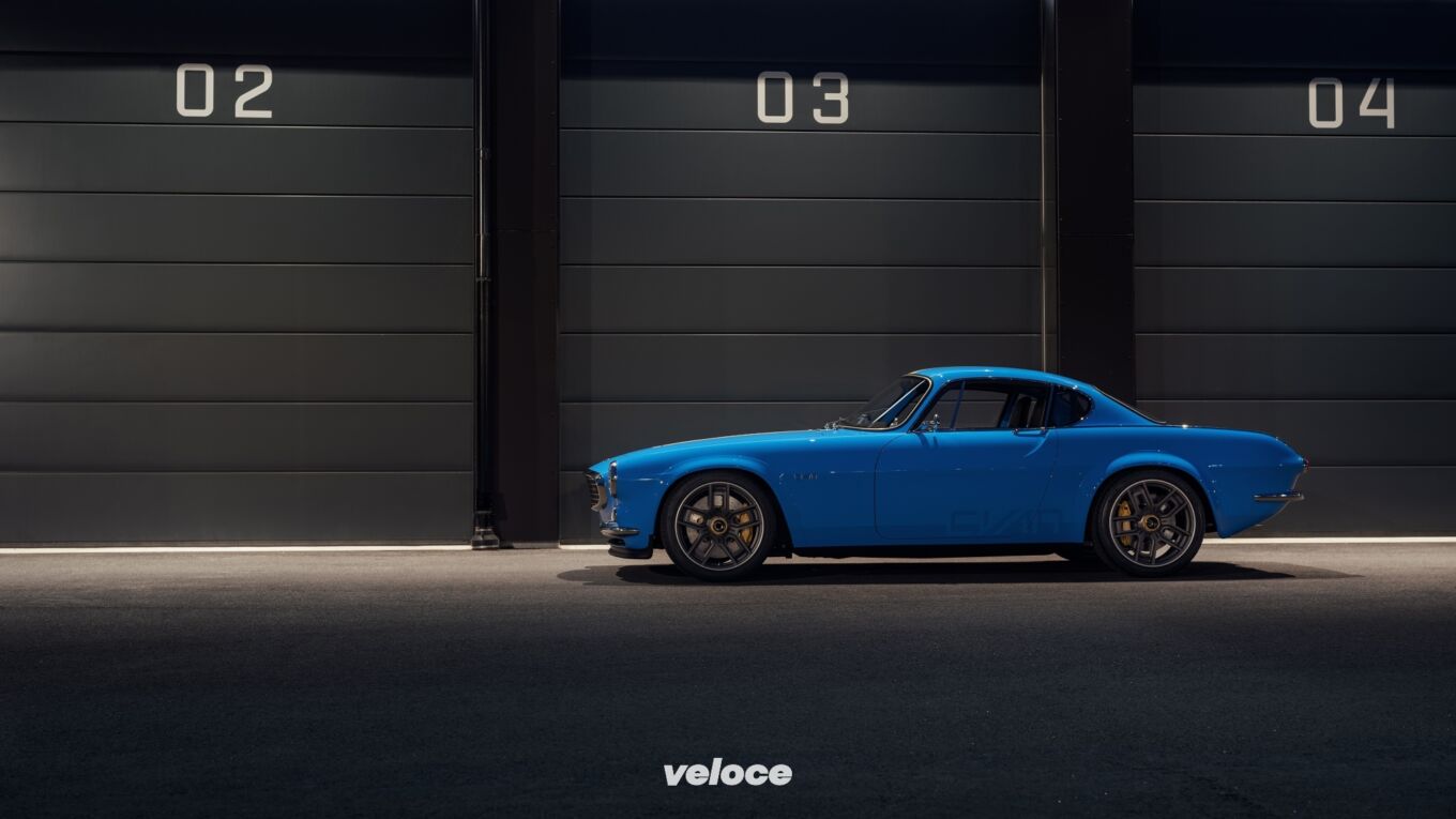 Volvo P1800 Cyan: il restomod ‘racing’ Volvo P1800 Cyan: il restomod ‘racing’