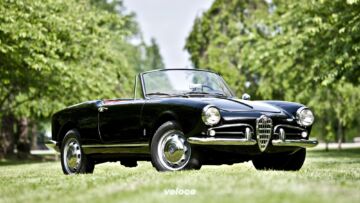 1. Giulietta Spider D Alfa Romeo