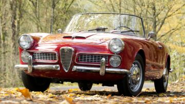 2. 2000 Spider B Alfa Romeo 2. 2000 Spider B Alfa Romeo