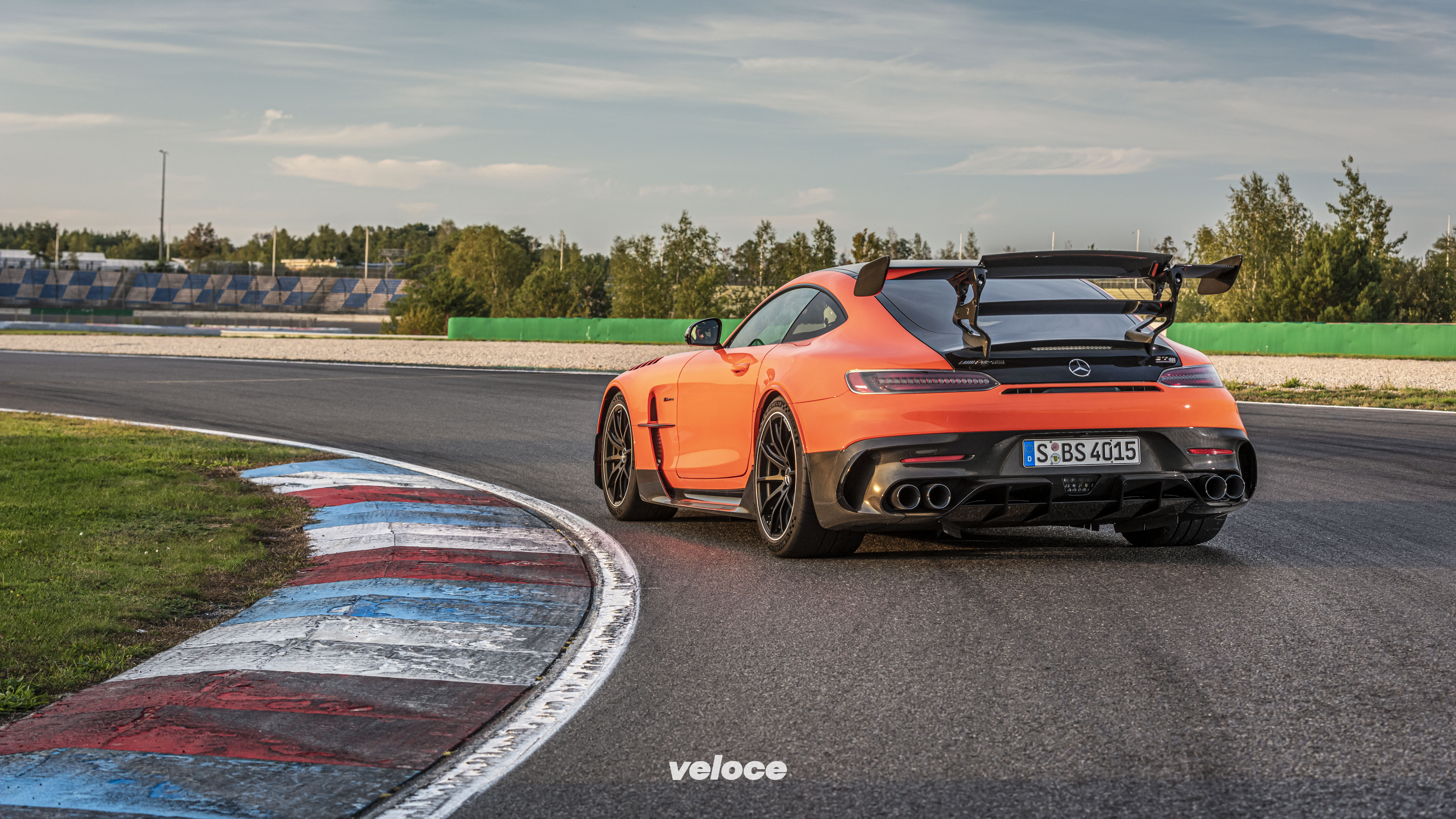 Driving Experience AMG GT BS / AMG E 53 & E 63 Lausitzring 2020