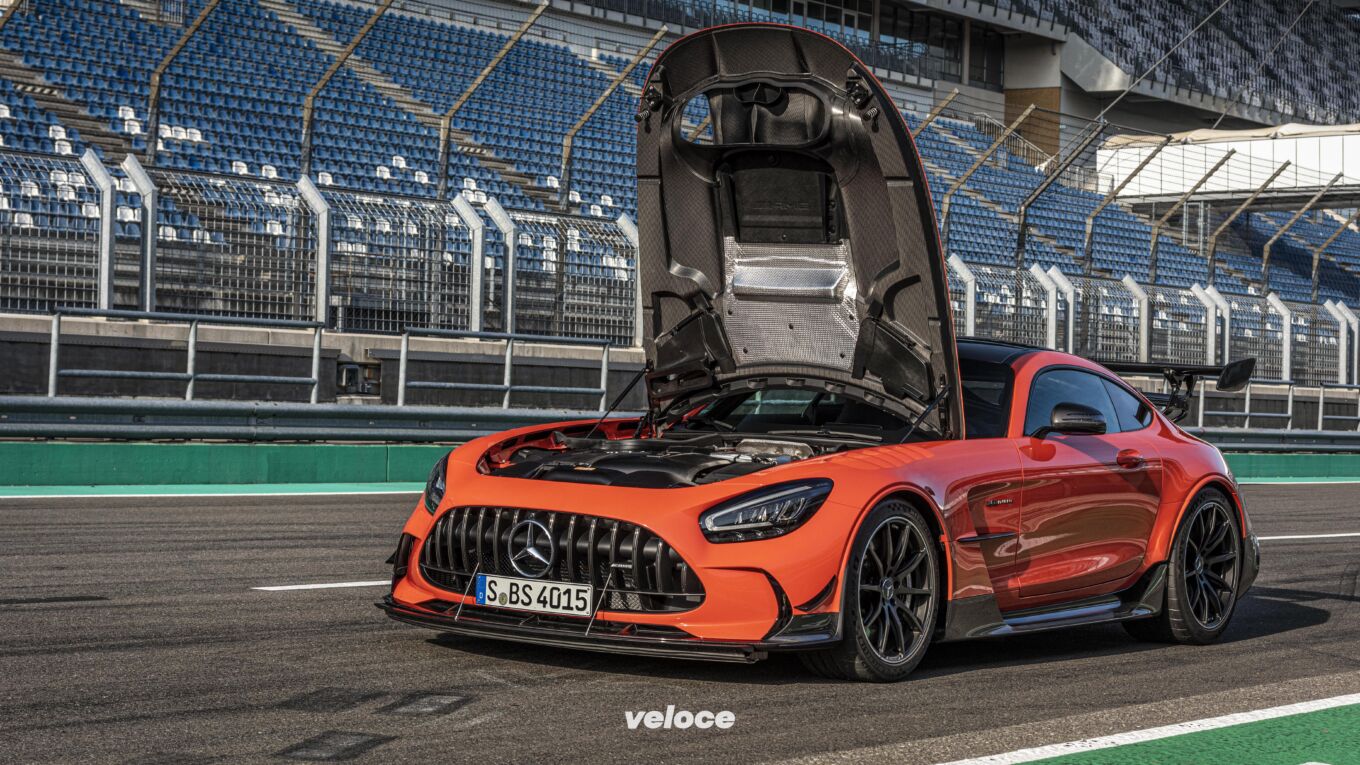 AMG GT Black Series: un occhio alla tecnica AMG GT Black Series: un occhio alla tecnica