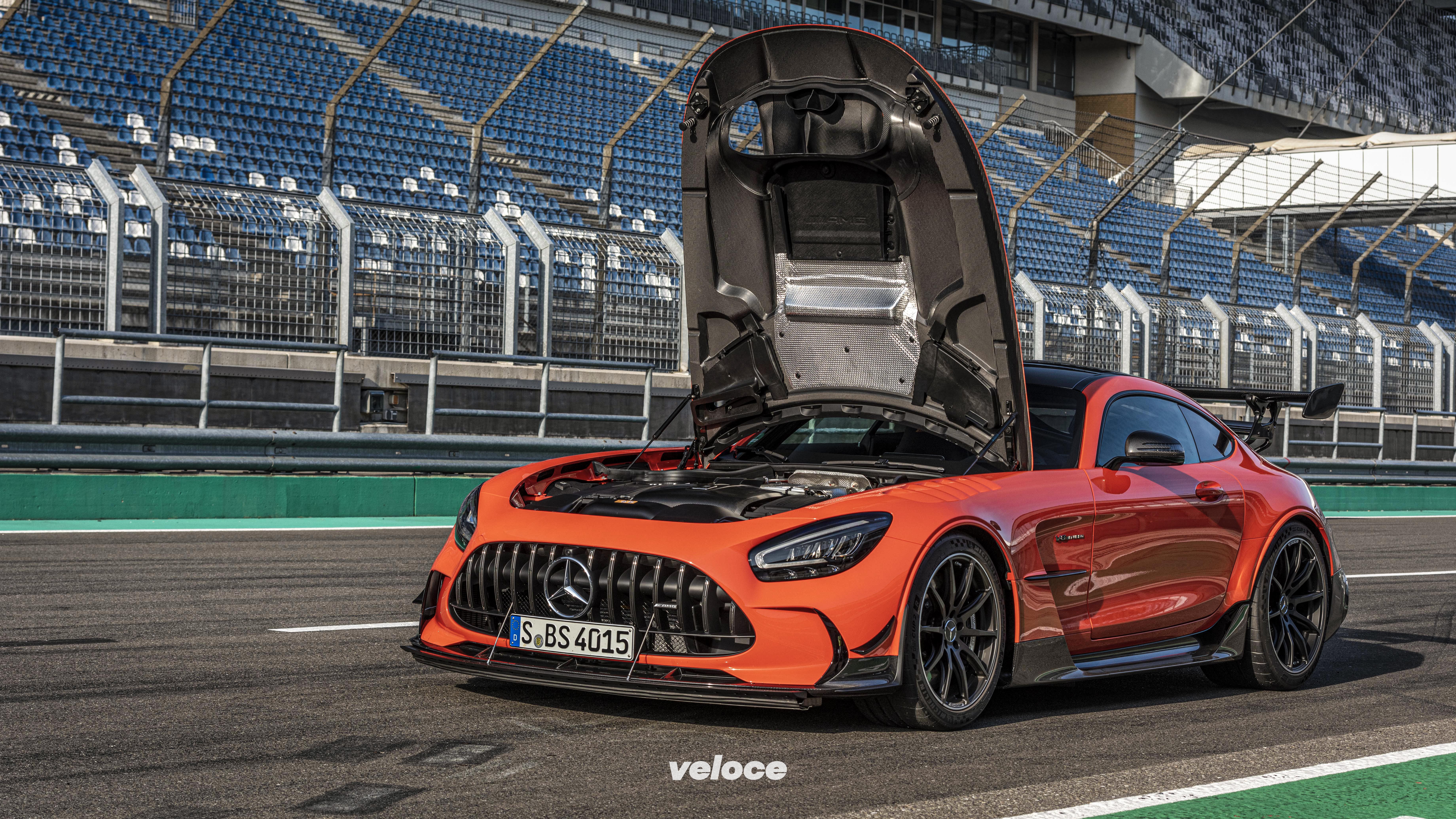 AMG GT Black Series: un occhio alla tecnica AMG GT Black Series: un occhio alla tecnica