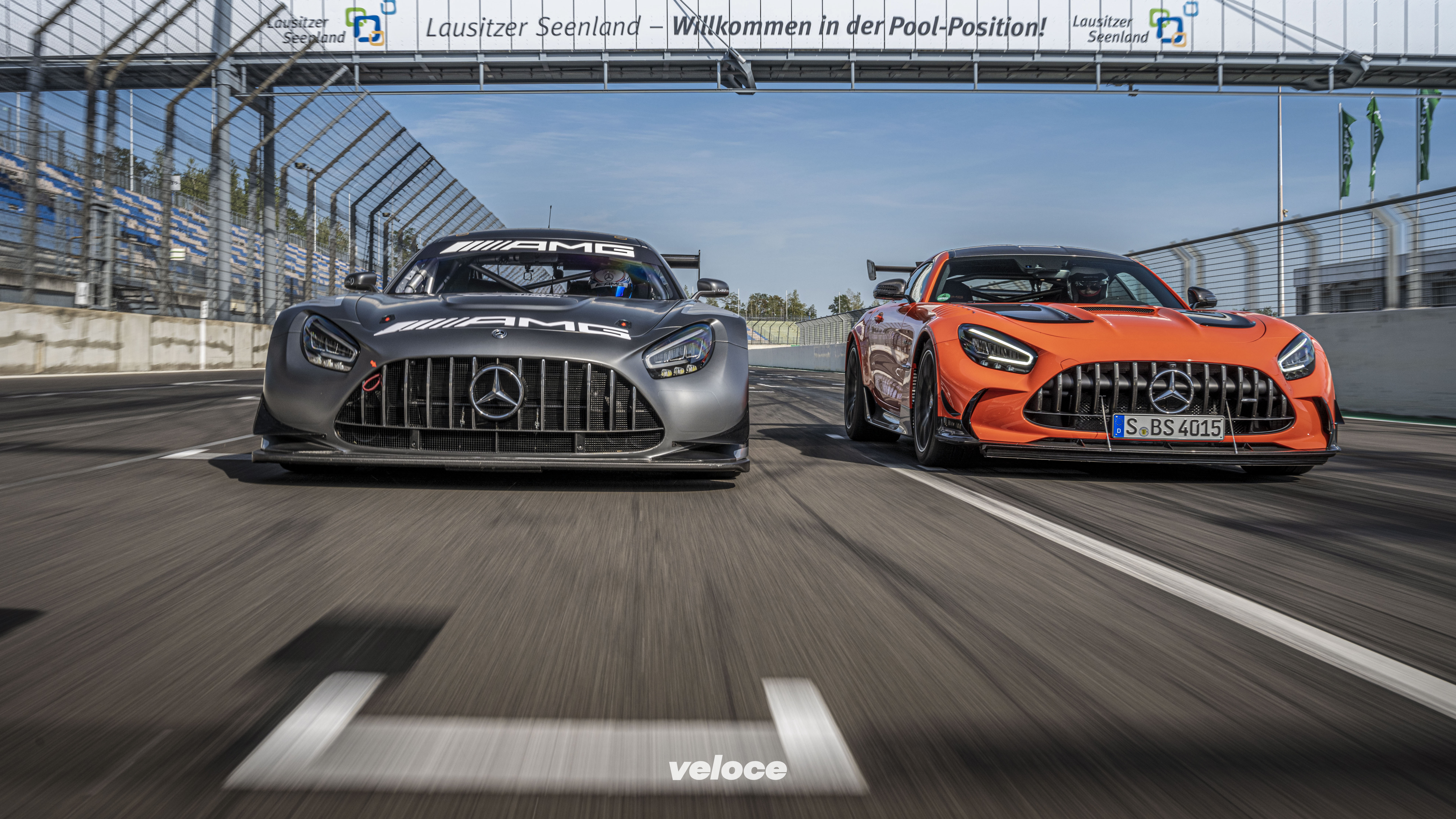 Driving Experience AMG GT BS / AMG E 53 & E 63 Lausitzring 2020