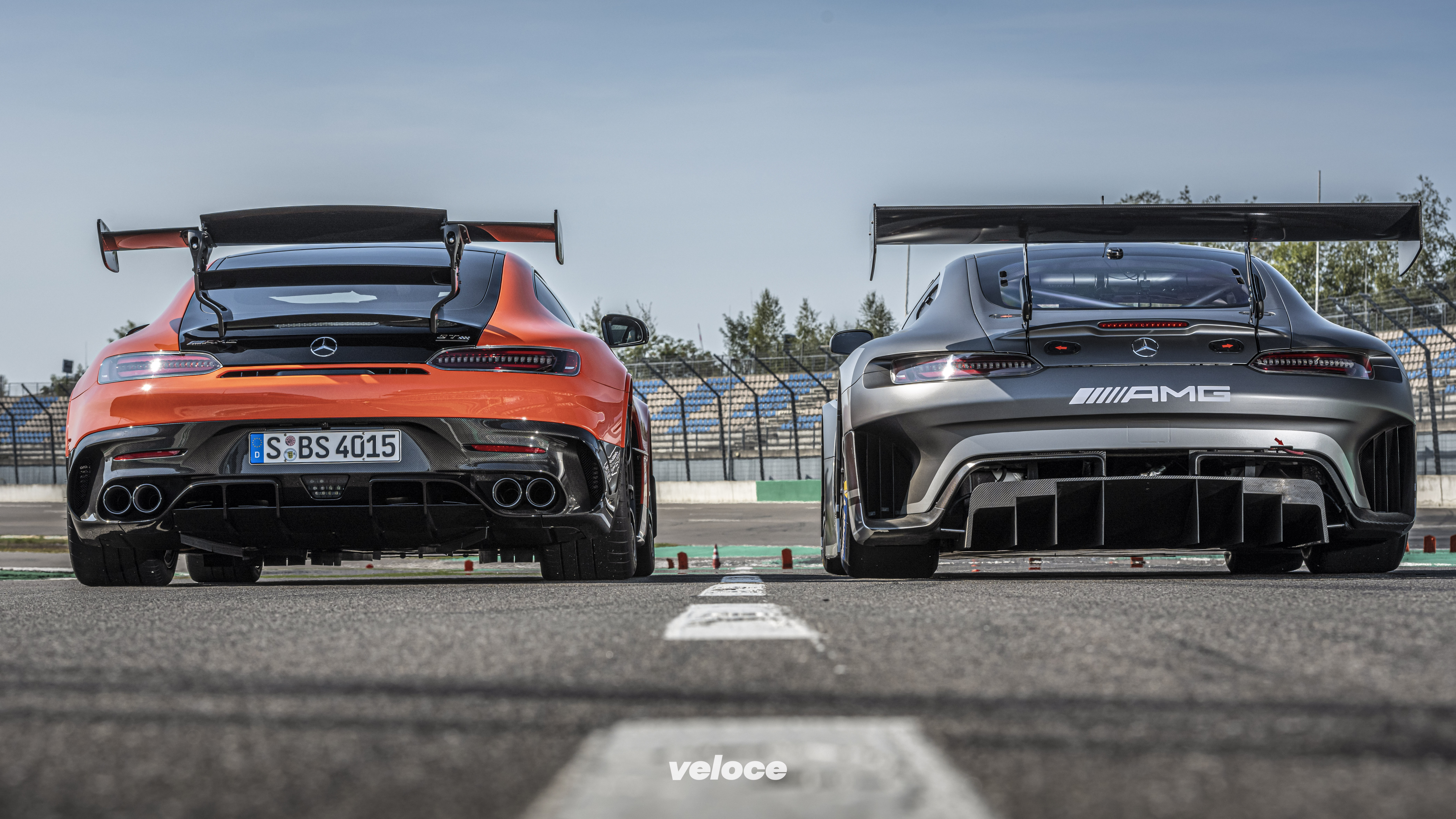 Driving Experience AMG GT BS / AMG E 53 & E 63 Lausitzring 2020