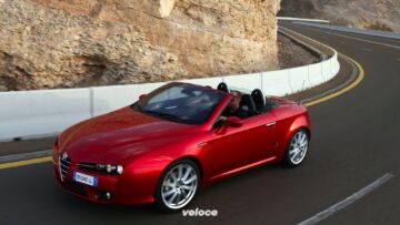 5. Spider A Alfa Romeo
