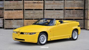 6. RZ A Alfa Romeo 6. RZ A Alfa Romeo