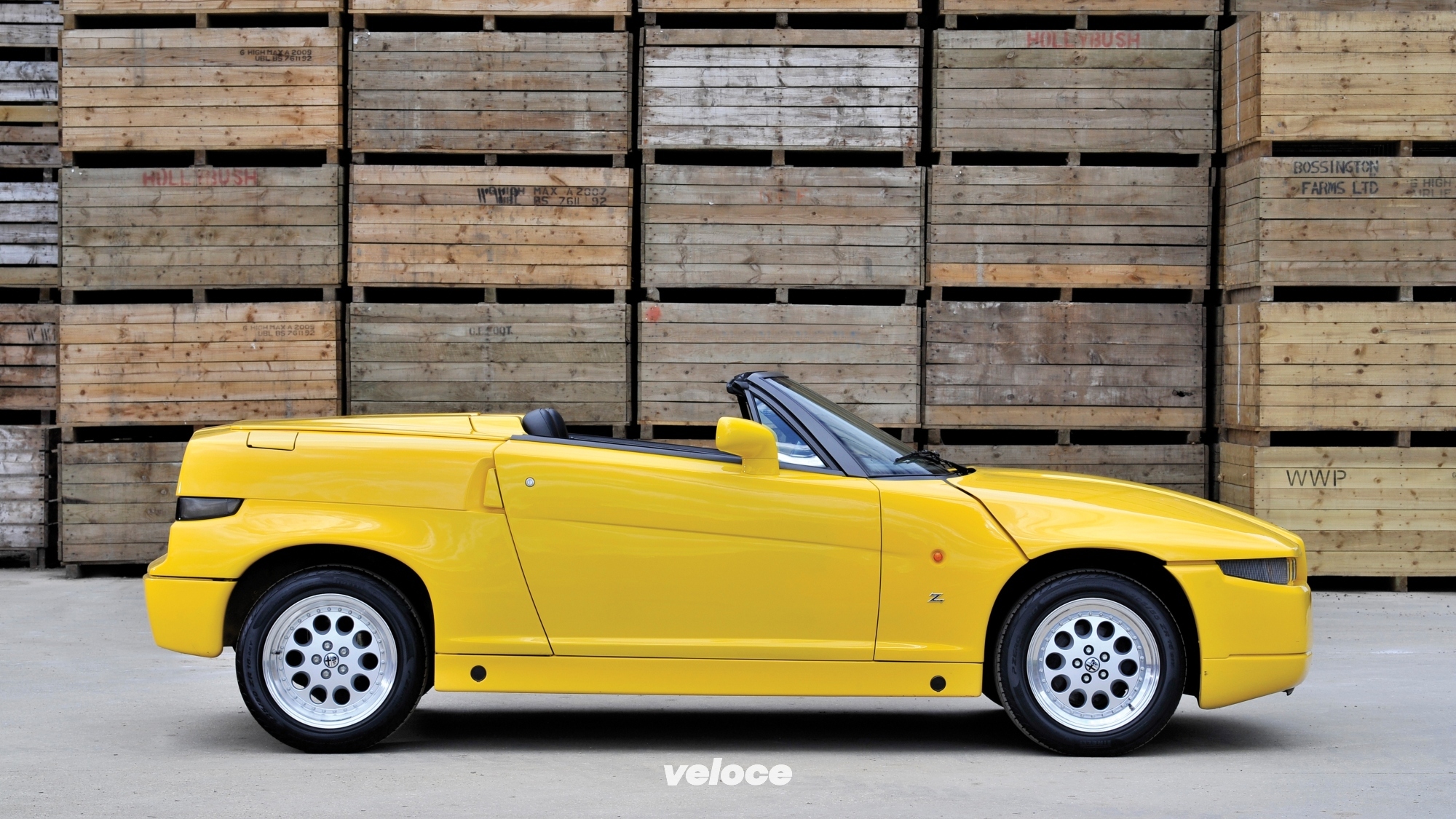 6. RZ C Alfa Romeo 6. RZ C Alfa Romeo