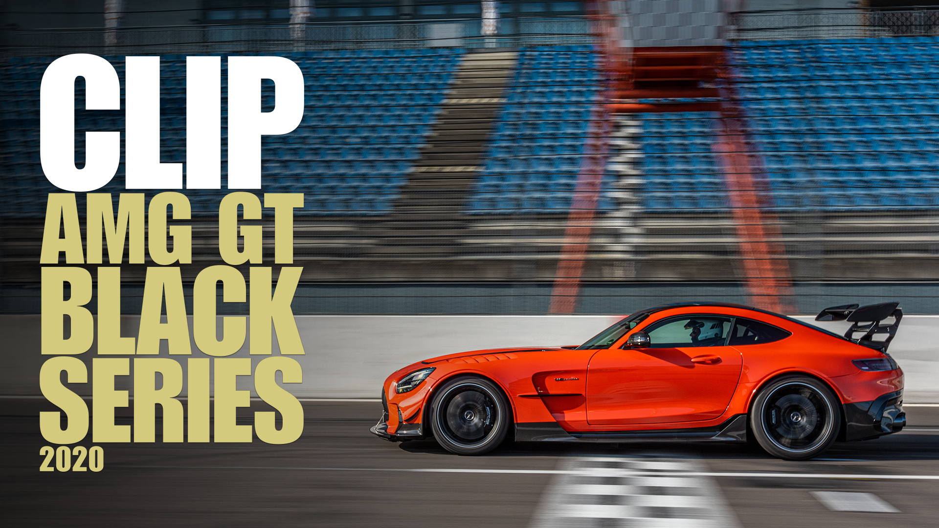 AMG GT Black Series: animali si diventa