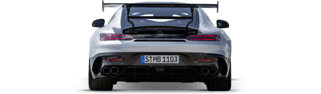 Mercedes AMG GT Black Series
