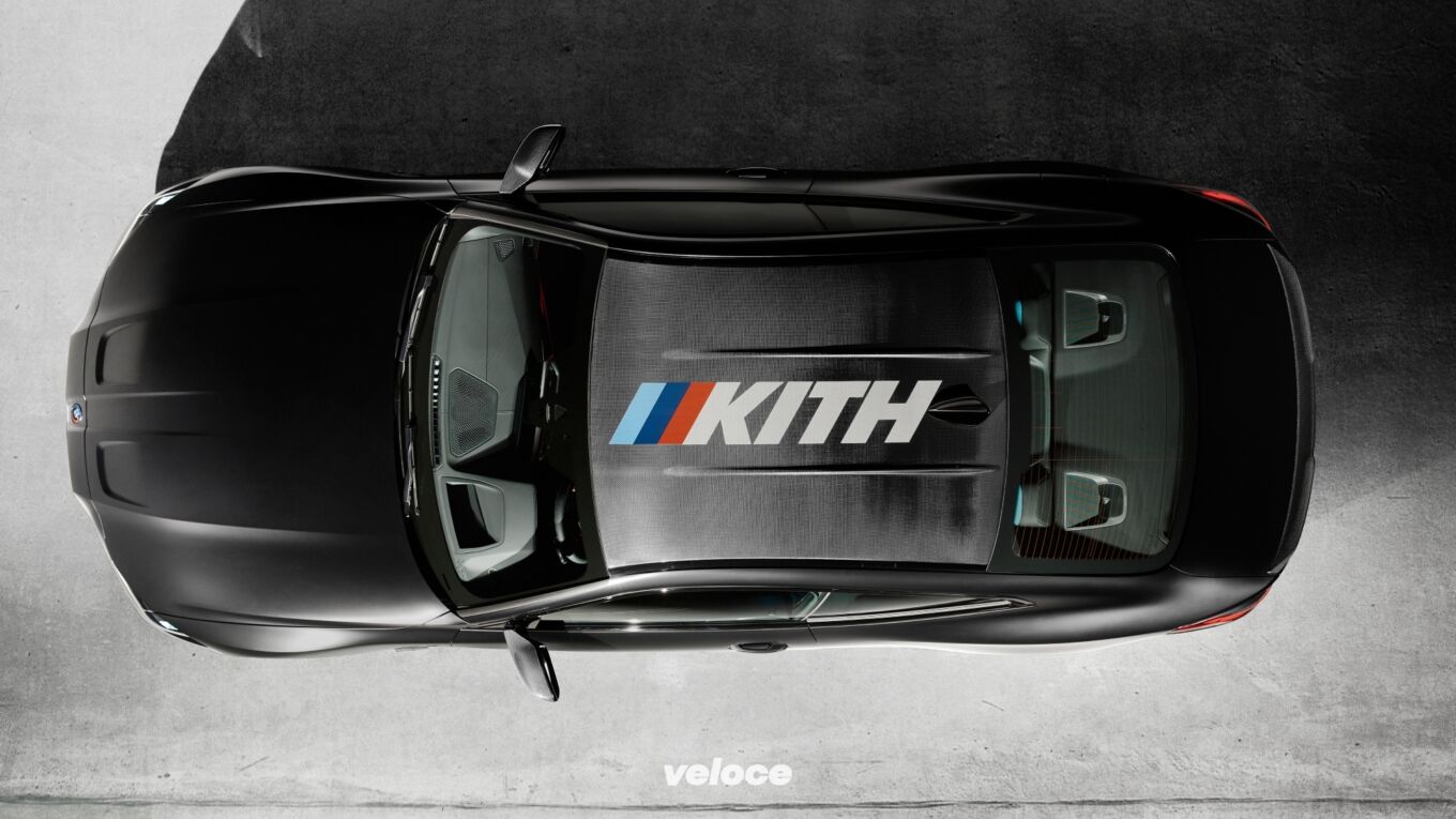 BMW M4 Competition x Kith: streetwear da 510 cv BMW M4 Competition x Kith: streetwear da 510 cv