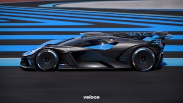 Bugatti Bolide 13
