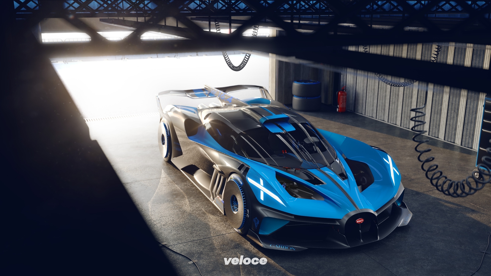 Bugatti Bolide: 1850 cavalli per la pista Bugatti Bolide: 1850 cavalli per la pista