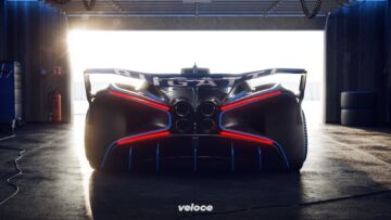 Bugatti Bolide 18