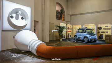 CITROEN SORPRENDE ALLA MILANO DESIGN CITY CON TIME TO BE MY AMI (8)