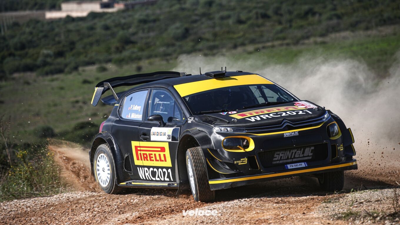 Petter Solberg, il norvegese volante in Sardegna Petter Solberg, il norvegese volante in Sardegna
