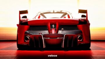 Ferrari FXX K C Ferrari FXX K C