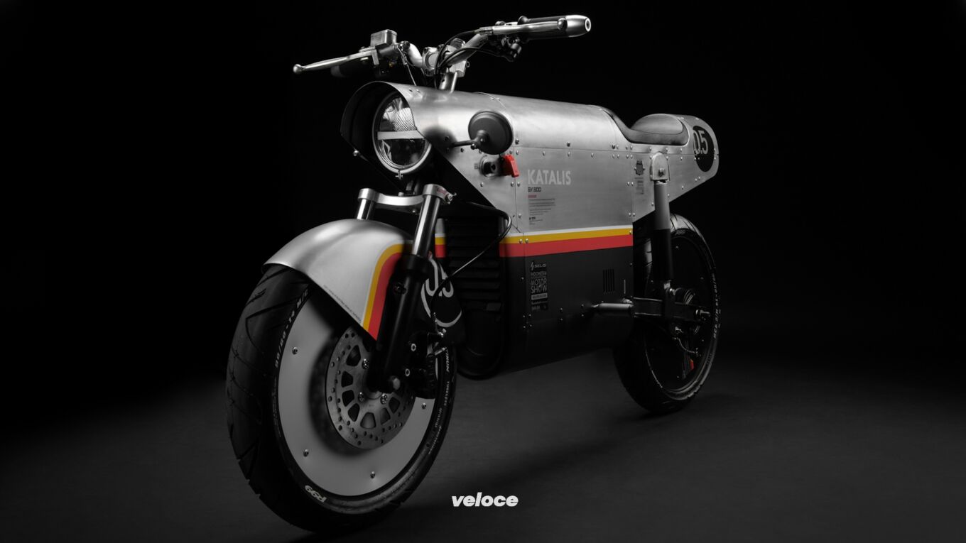 Katalis, il moped retroelettrico Katalis, il moped retroelettrico