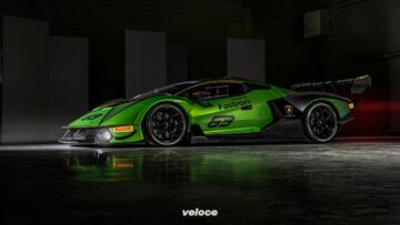 Lamborghini Essenza SCV12 A Lamborghini Essenza SCV12 A