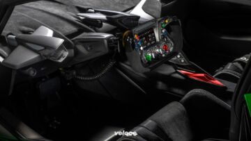 Lamborghini Essenza SCV12 D Lamborghini Essenza SCV12 D