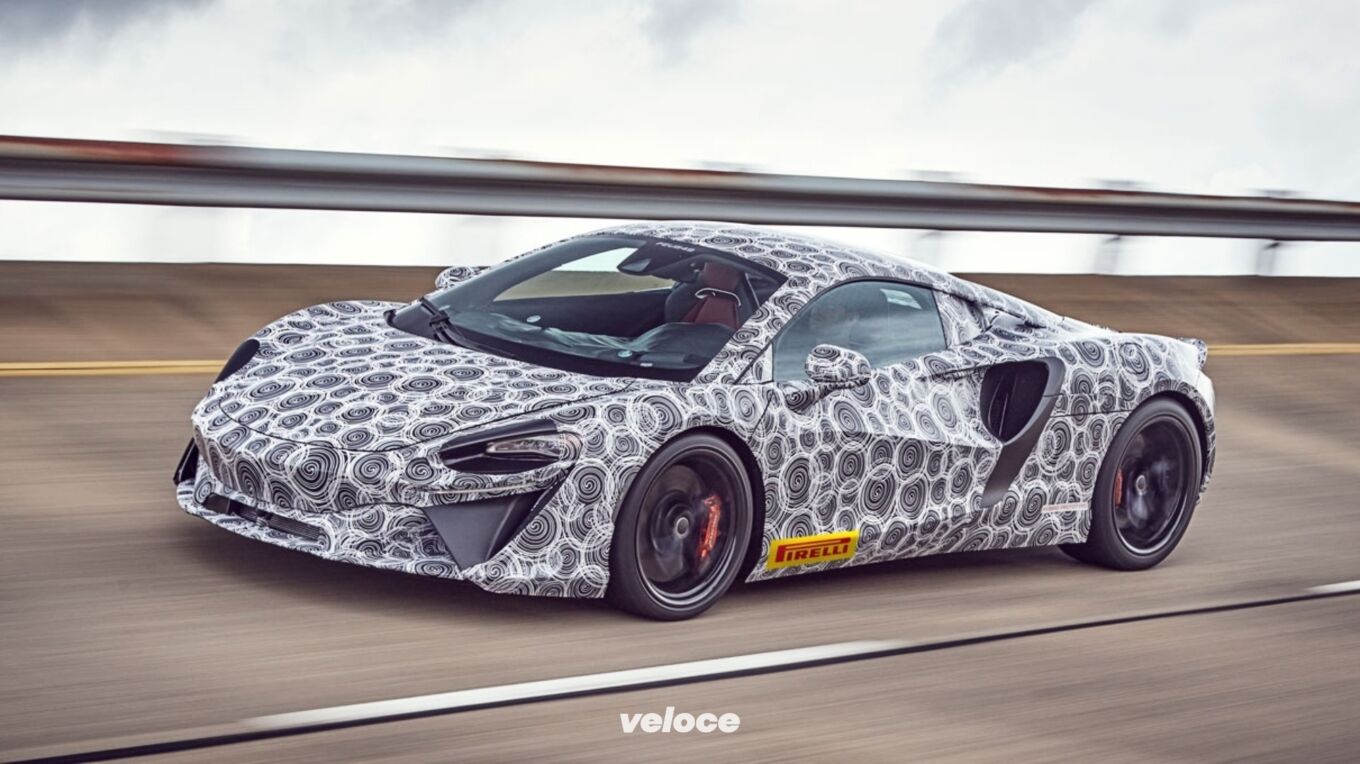 McLaren: la nuova supercar sarà V6 e ibrida McLaren: la nuova supercar sarà V6 e ibrida