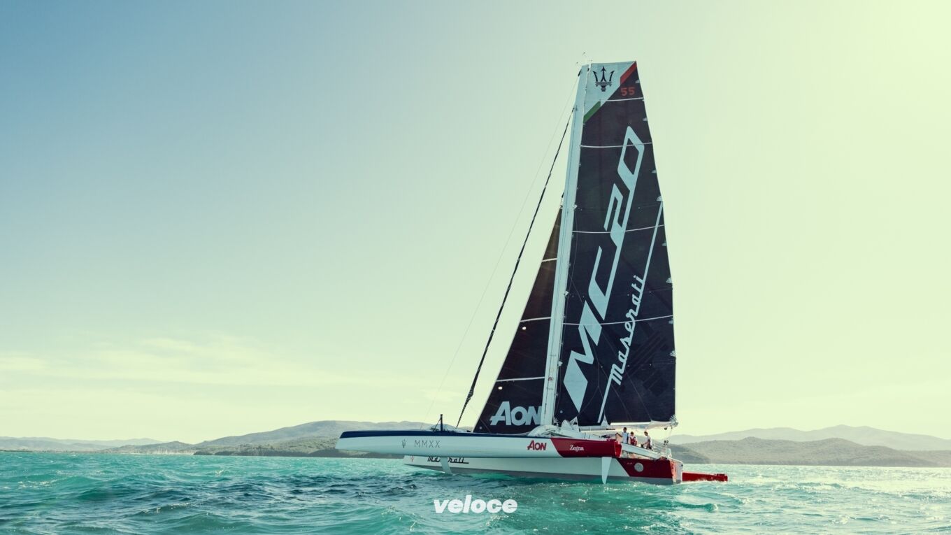Maserati: lo yacht di Soldini, conquista Malta Maserati: lo yacht di Soldini, conquista Malta