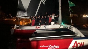 Maserati Multi 70 Soldini Rolex Middle Sea Race 5 Maserati Multi 70 Soldini Rolex Middle Sea Race 5