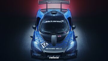 McLaren Senna GTR A McLaren Senna GTR A