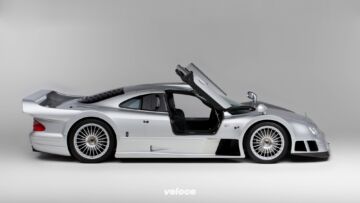 Mercedes CLK GTR coupé C