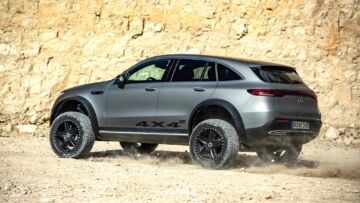 Mercedes EQC 4x4² 7 Mercedes EQC 4x4² 7