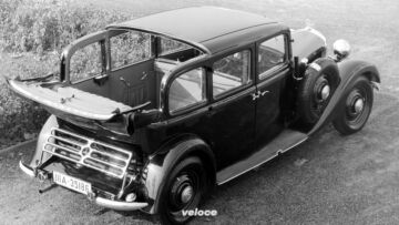 Mercedes Museum lezioni pullman 6. 260D Mercedes Museum lezioni pullman 6. 260D