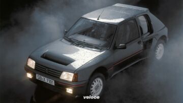 Peugeot 205 T16 A