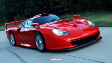 Porsche 911 GT1 996 D