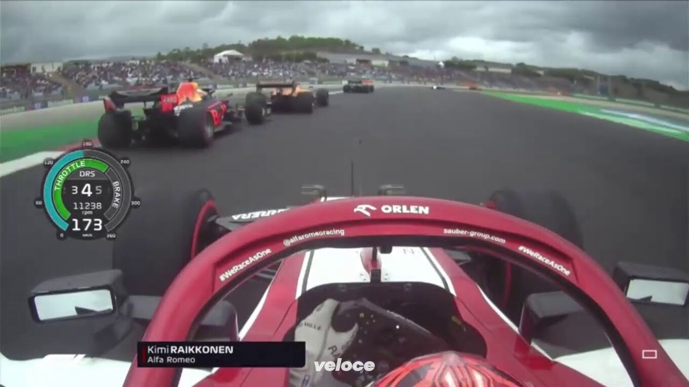 #velocepopcorn: Kimi Raikkonen, Portimao 2020 #velocepopcorn: Kimi Raikkonen, Portimao 2020