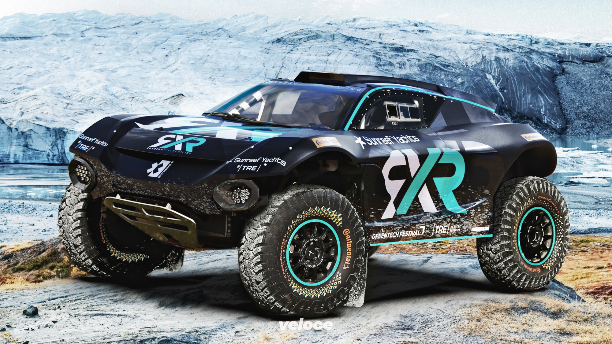 Nico Rosberg ha fondato un team di Extreme E