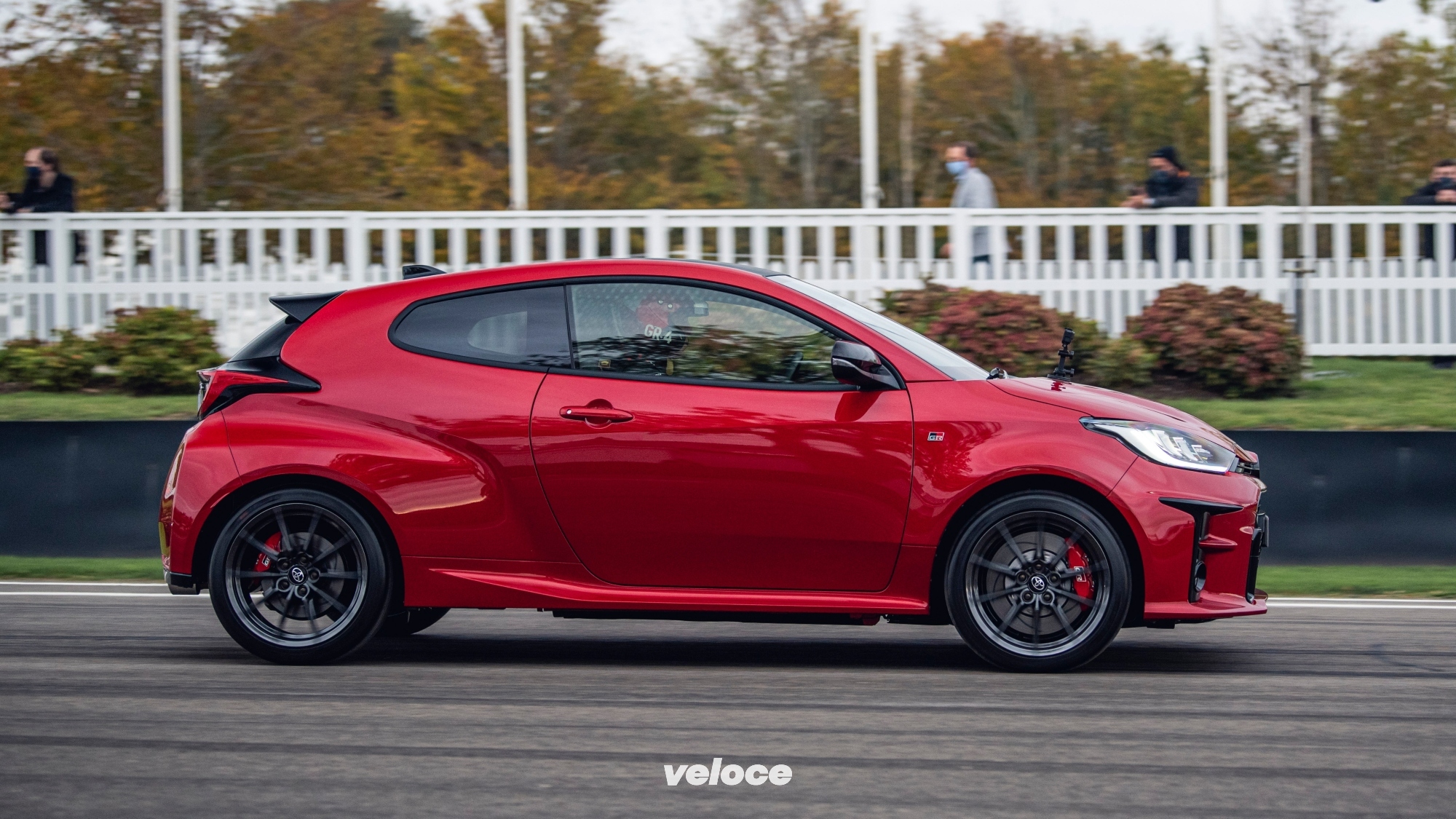 Toyota GR Yaris Goodwood Speedweek 2020 12