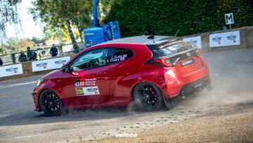 Toyota GR Yaris Goodwood Speedweek 2020 6