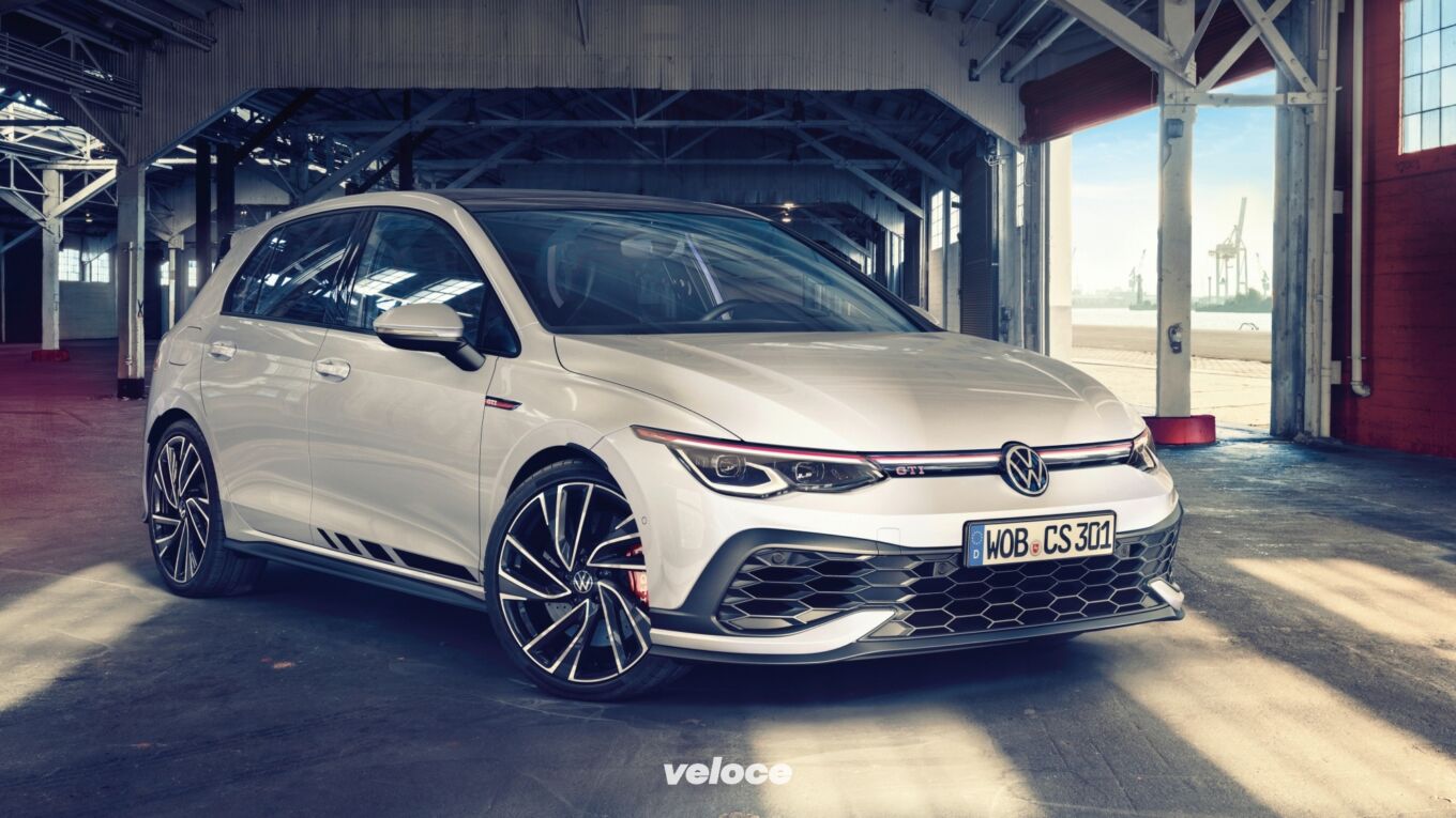 VW Golf GTI Clubsport: l’anteriore da 300 cv VW Golf GTI Clubsport: l’anteriore da 300 cv