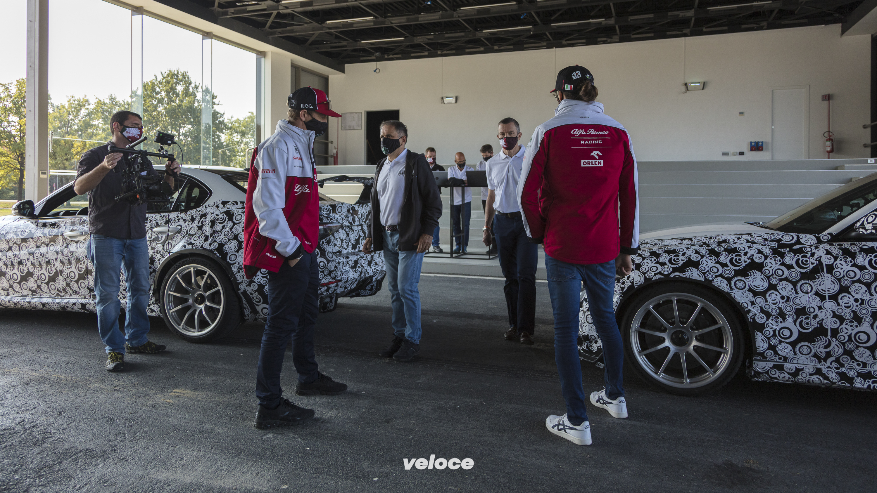 giulia gta gtam balocco giovinazzi Raikkonen-23 giulia gta gtam balocco giovinazzi Raikkonen-23