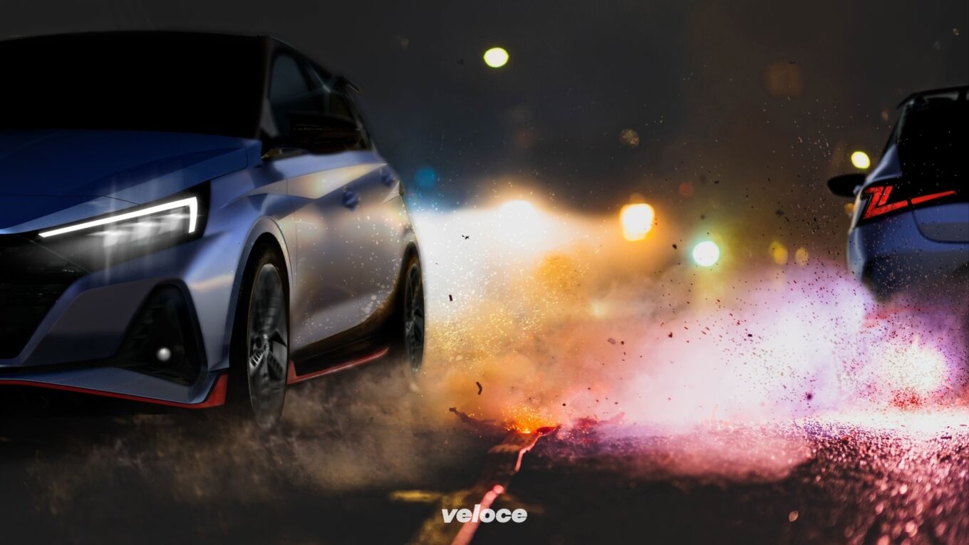 Hyundai i20N: il sound del motore Hyundai i20N: il sound del motore
