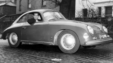 15. Sean Connery Porsche 356 A 15. Sean Connery Porsche 356 A