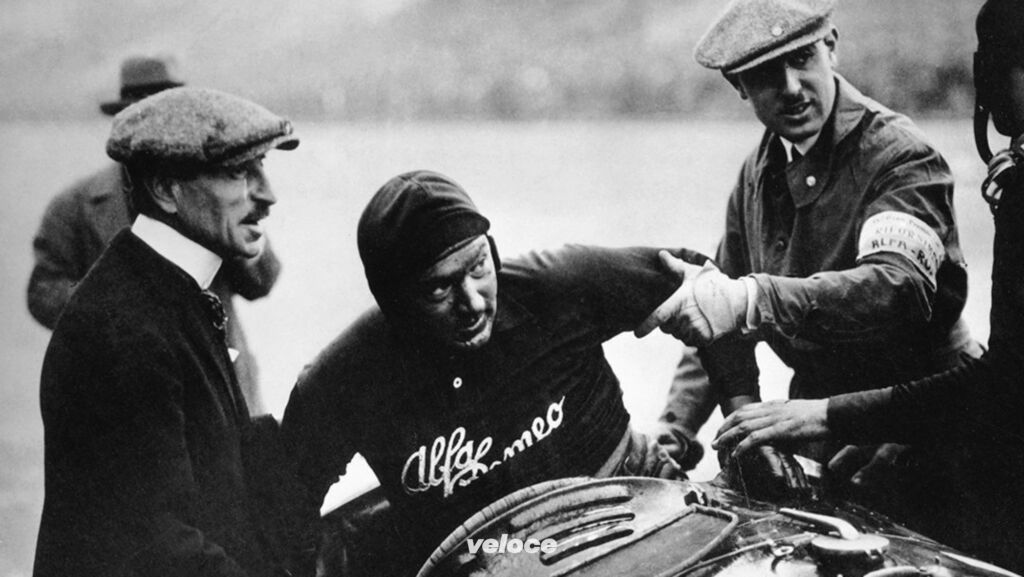 Alberto Ascari su Alfa Romeo Tipo P2 Alberto Ascari su Alfa Romeo Tipo P2