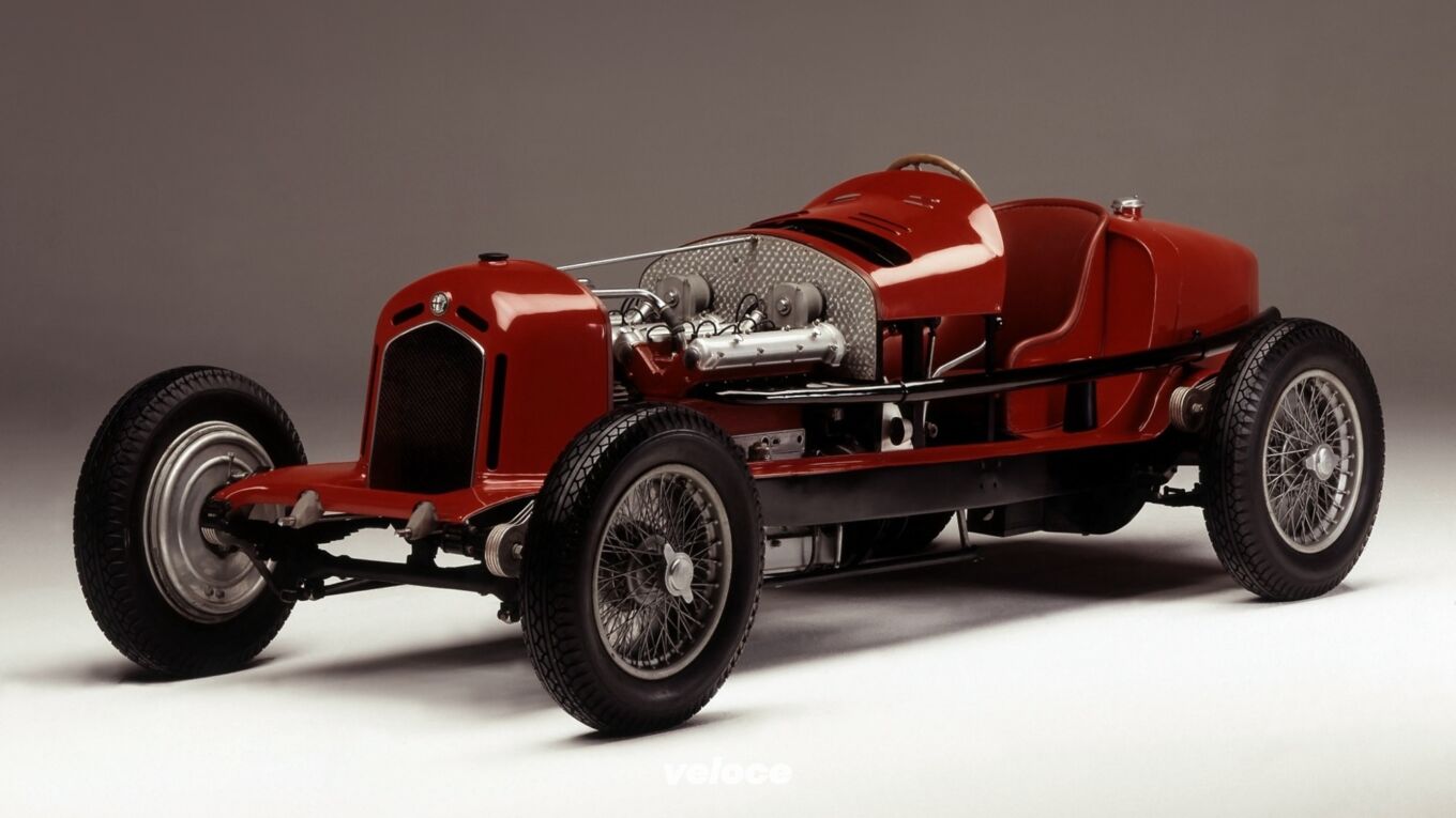 Alfa Romeo Firsts: nasce la monoposto Alfa Romeo Firsts: nasce la monoposto
