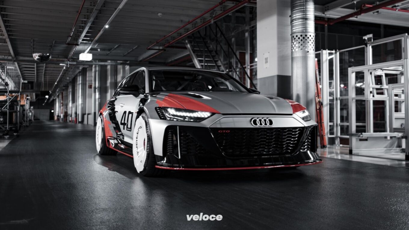 Audi RS6 GTO: la wagon rende omaggio alle corse Audi RS6 GTO: la wagon rende omaggio alle corse