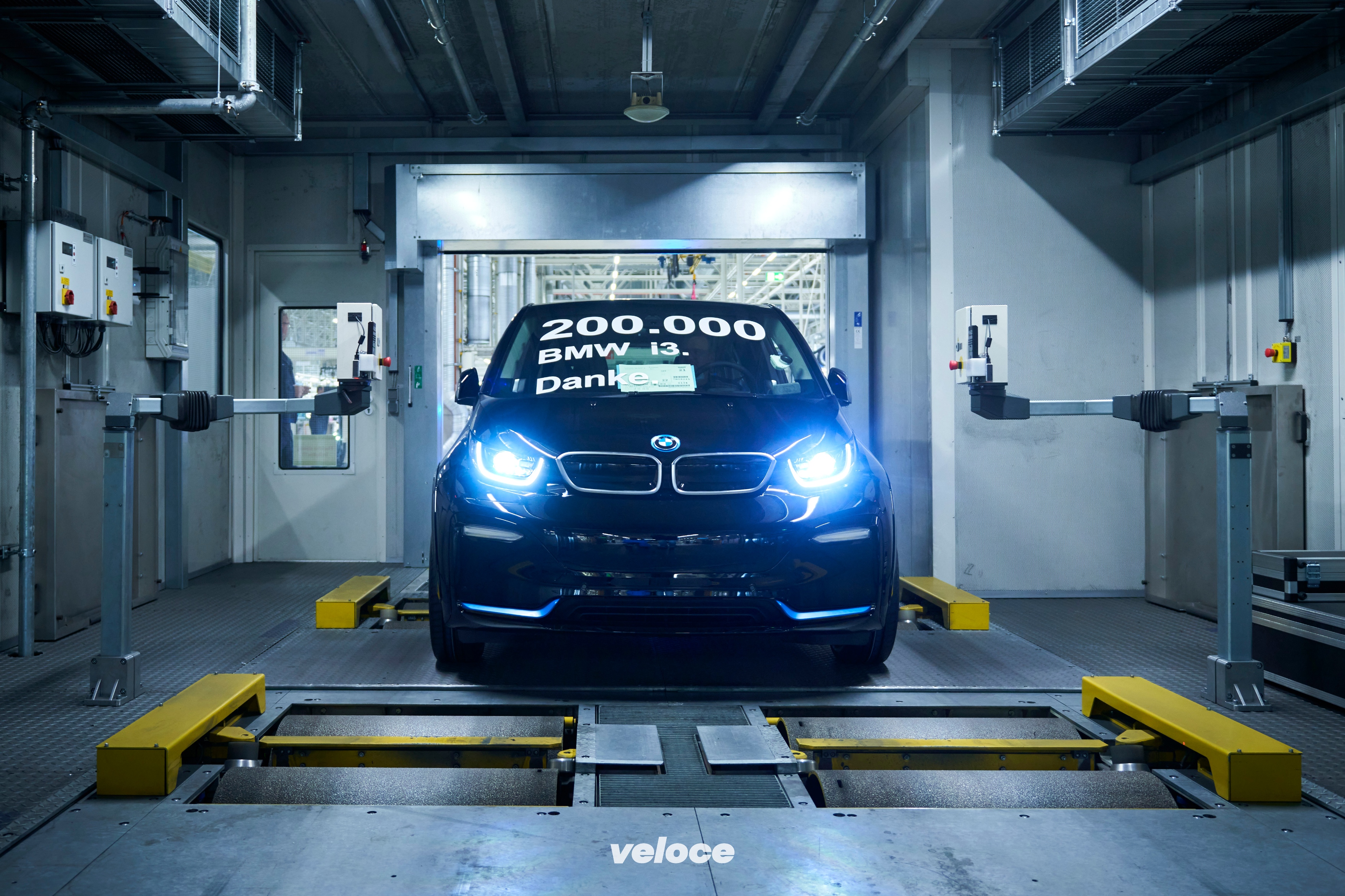 BMW: duecentomila volte i3 BMW: duecentomila volte i3