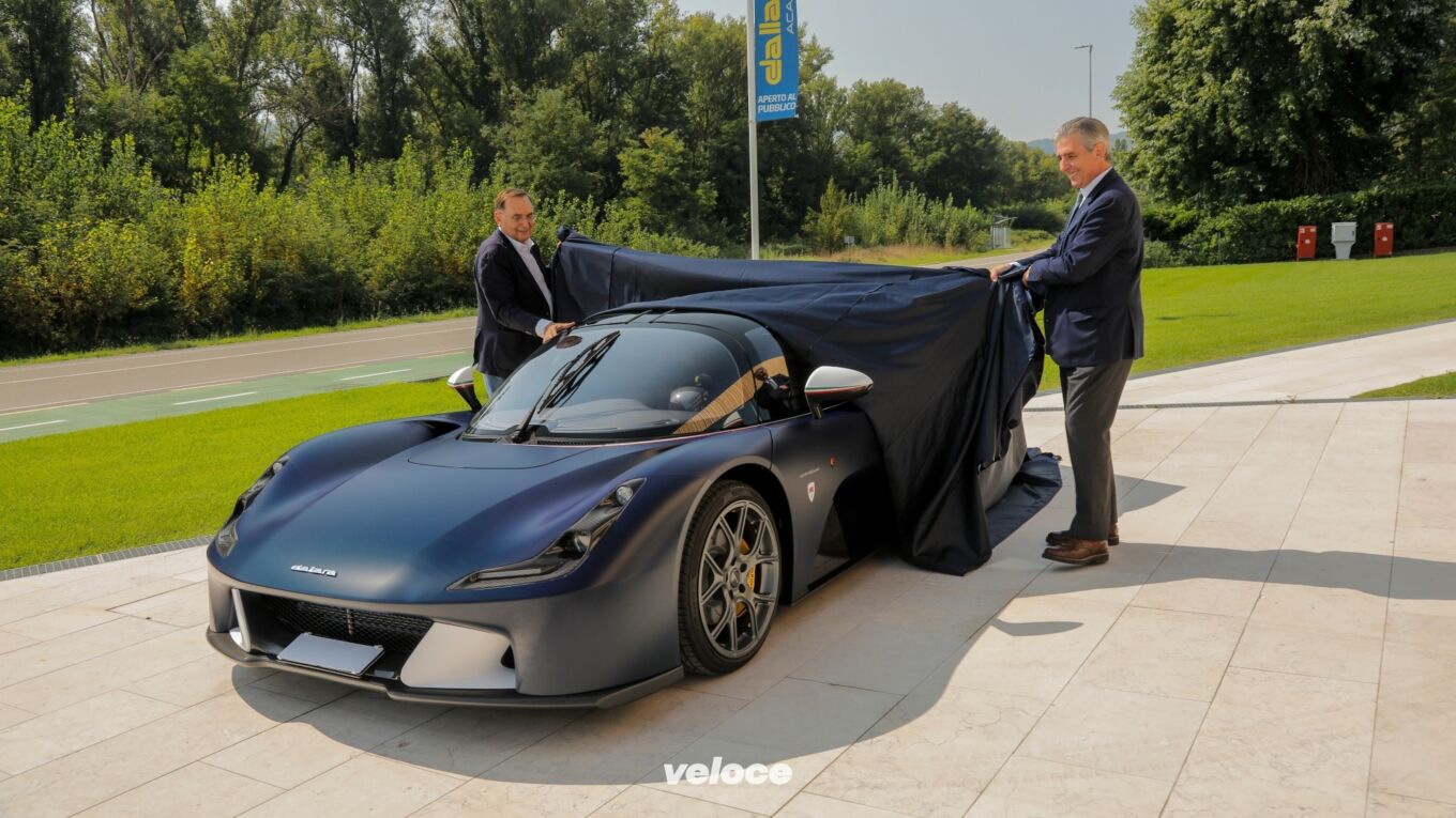 Dallara Club Italia, special da incorniciare Dallara Club Italia, special da incorniciare